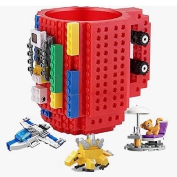 Other - Building Block coffee mug NIP